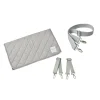 BÉABA Kit accessoires Sac Gris clair (Matelas amovible, attaches poussette, sangles épaules)< Autres Pièces Détachées|Poussettes Et Accessoires