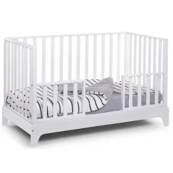 BÉABA Lit bébé 70x140cm BE17 blanc< Lits Évolutifs Et Cododos