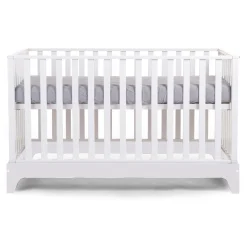 BÉABA Lit bébé 70x140cm BE17 blanc< Lits Évolutifs Et Cododos