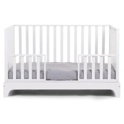 BÉABA Lit bébé 70x140cm BE17 blanc< Lits Évolutifs Et Cododos