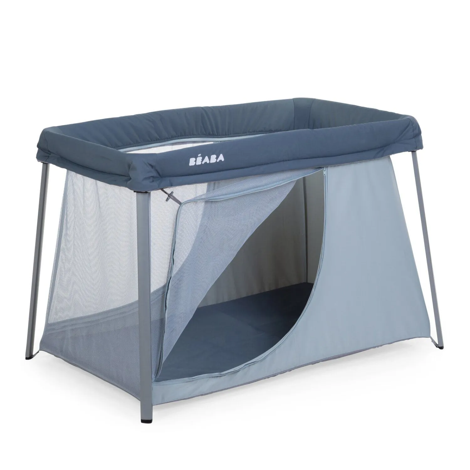 BÉABA Lit parapluie 3 en 1 Eazy Sleep Gris minéral< Lit Parapluie|Lit Parapluie