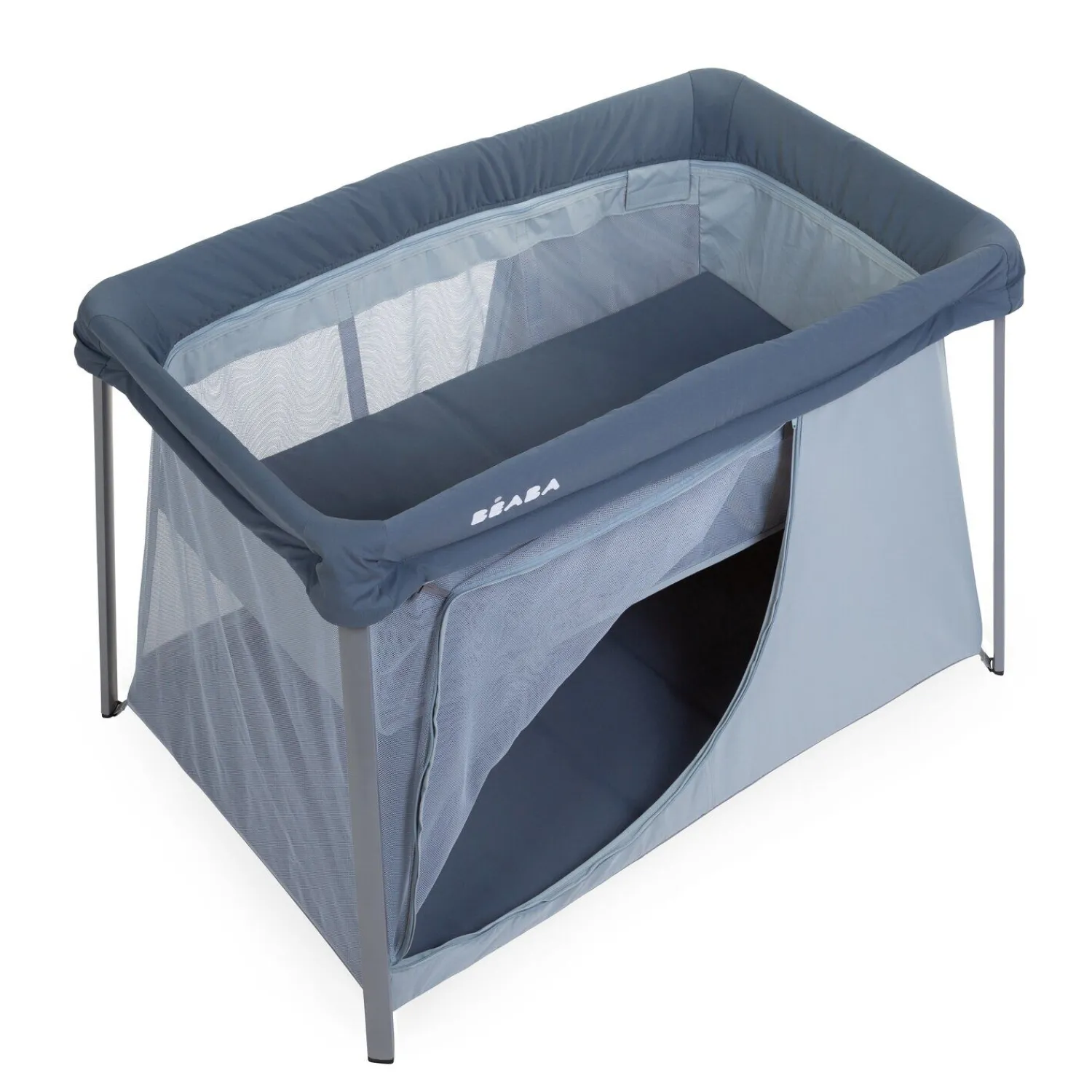 BÉABA Lit parapluie 3 en 1 Eazy Sleep Gris minéral< Lit Parapluie|Lit Parapluie