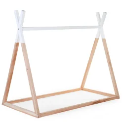 BÉABA Lit Tipi - 70x140 Cm - Bois - Naturel Blanc< Lits Tipi Et Cabanes