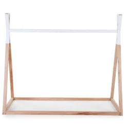 BÉABA Lit Tipi - 70x140 Cm - Bois - Naturel Blanc< Lits Tipi Et Cabanes