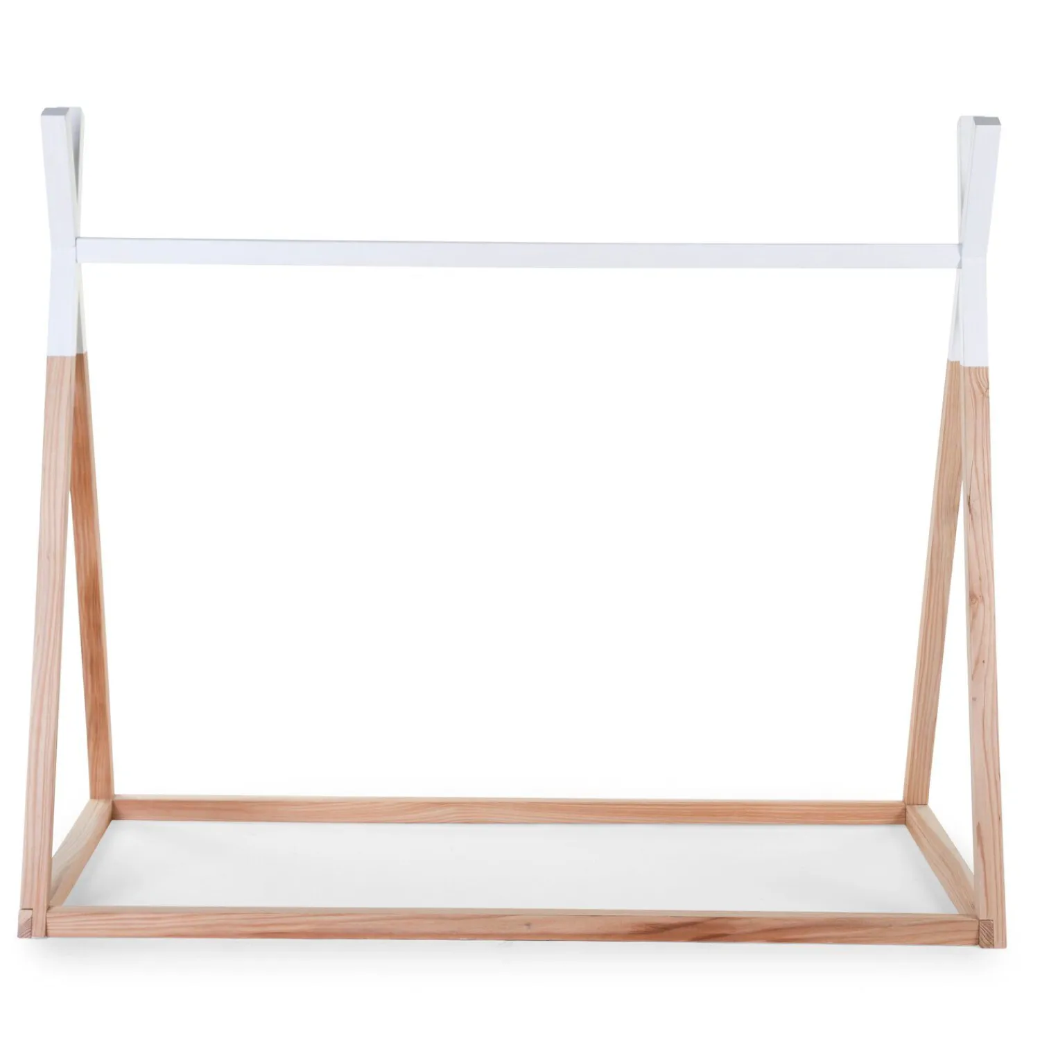 BÉABA Lit Tipi - 70x140 Cm - Bois - Naturel Blanc< Lits Tipi Et Cabanes