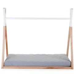 BÉABA Lit Tipi - 70x140 Cm - Bois - Naturel Blanc< Lits Tipi Et Cabanes