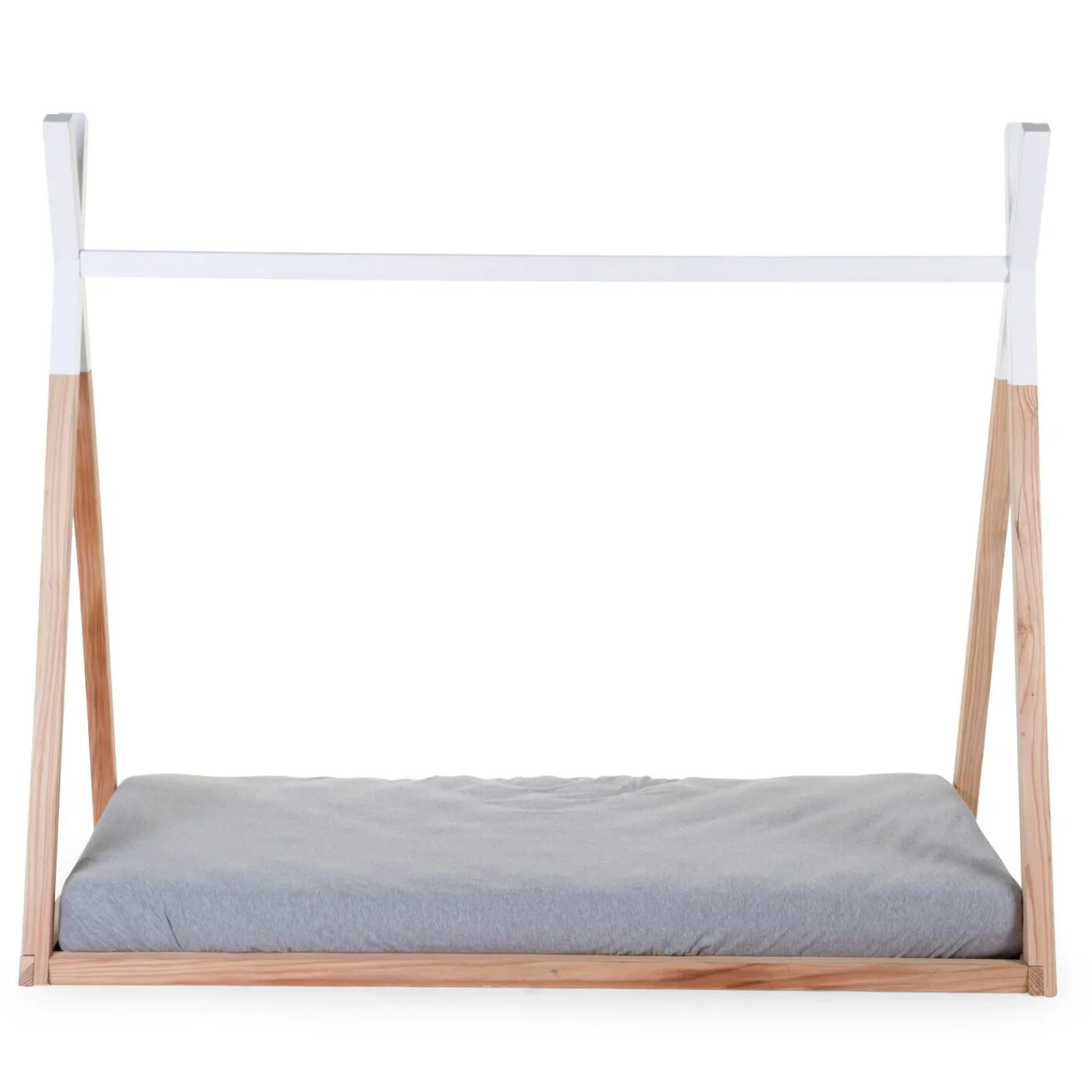 BÉABA Lit Tipi - 70x140 Cm - Bois - Naturel Blanc< Lits Tipi Et Cabanes