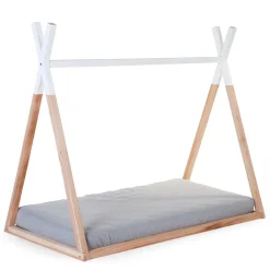 BÉABA Lit Tipi - 70x140 Cm - Bois - Naturel Blanc< Lits Tipi Et Cabanes