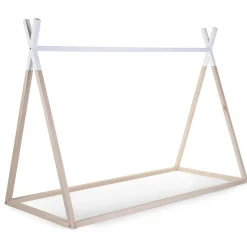 BÉABA Lit Tipi Junior - 90x200 Cm - Bois - Naturel Blanc< Lits Tipi Et Cabanes