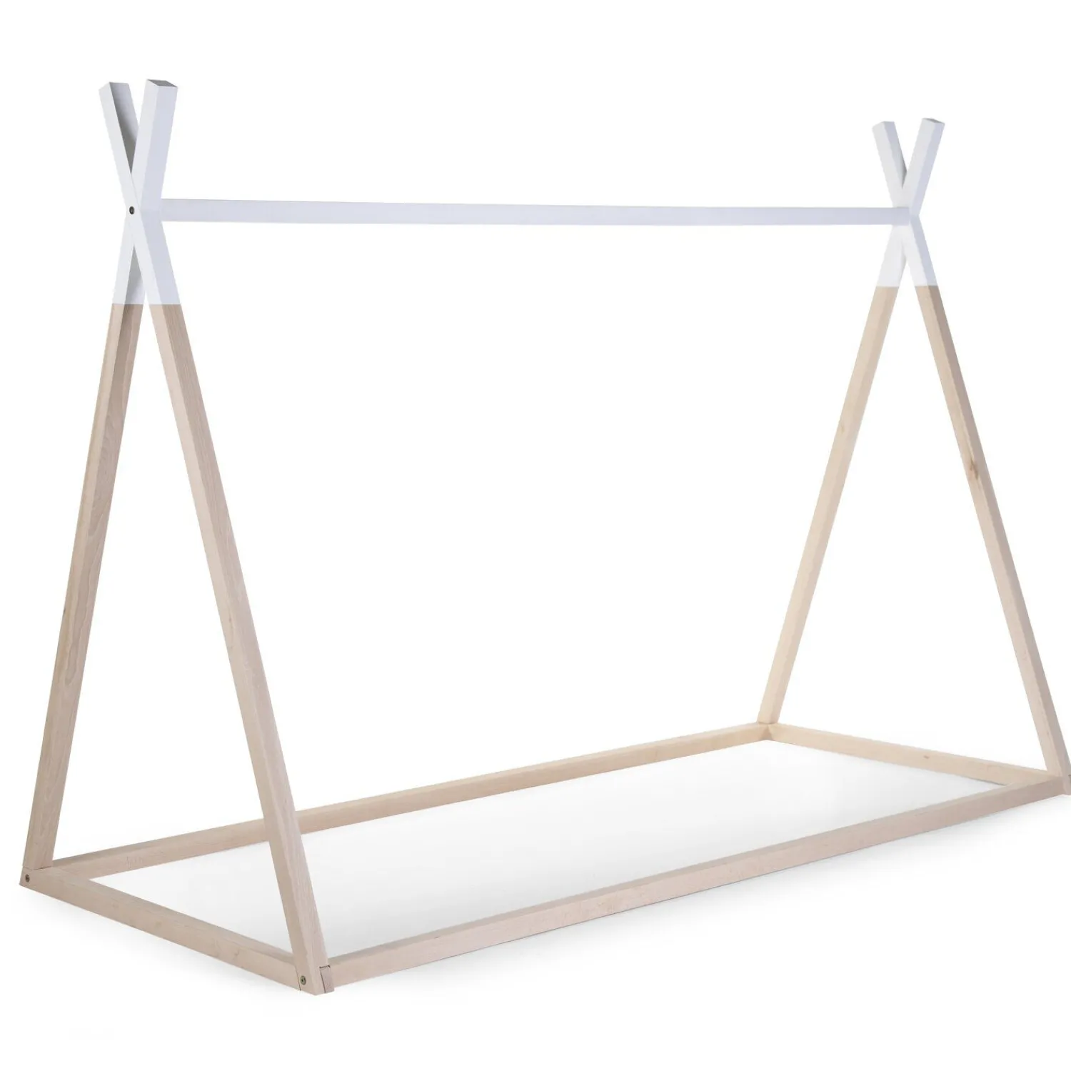 BÉABA Lit Tipi Junior - 90x200 Cm - Bois - Naturel Blanc< Lits Tipi Et Cabanes