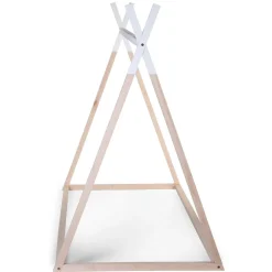 BÉABA Lit Tipi Junior - 90x200 Cm - Bois - Naturel Blanc< Lits Tipi Et Cabanes