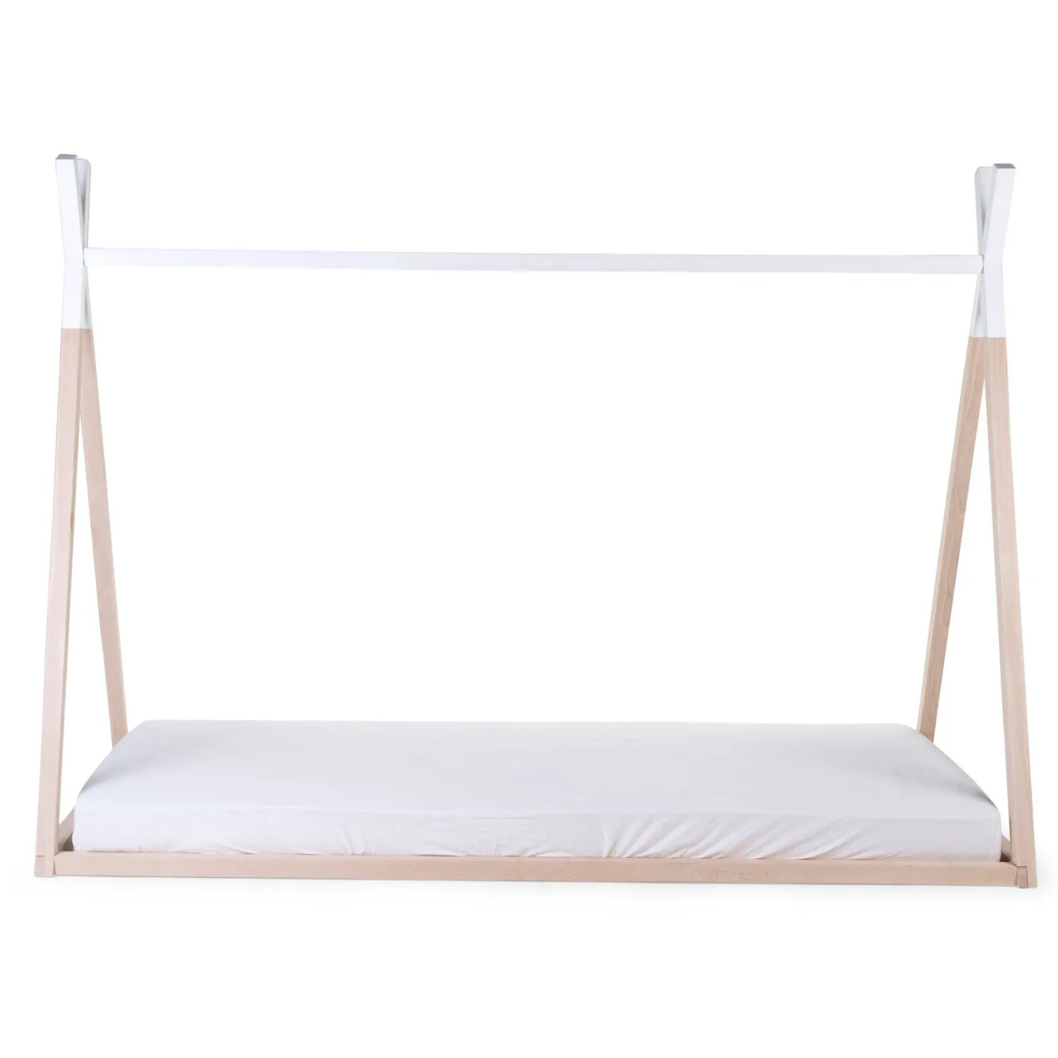 BÉABA Lit Tipi Junior - 90x200 Cm - Bois - Naturel Blanc< Lits Tipi Et Cabanes
