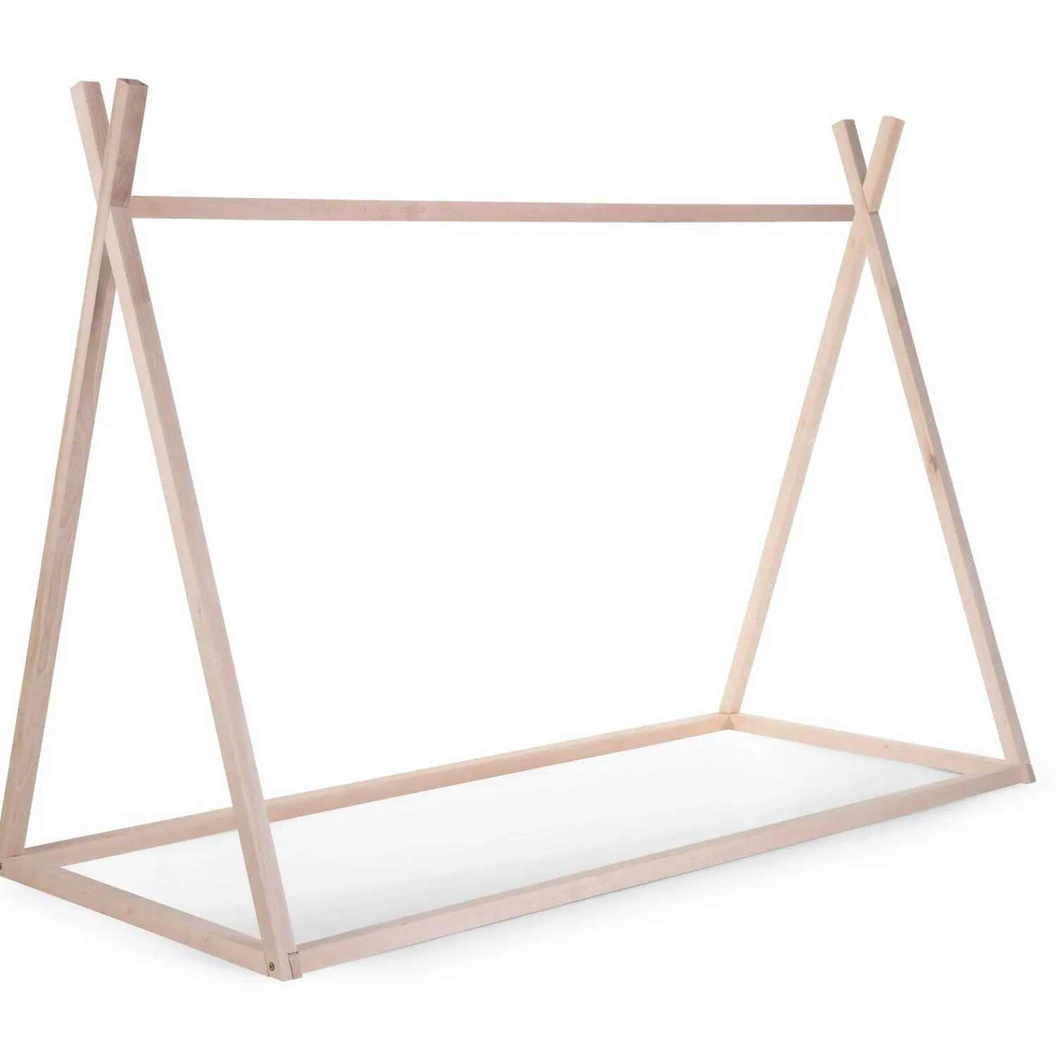 BÉABA Lit Tipi Junior - 90x200 Cm - Bois - Naturel< Lits Tipi Et Cabanes