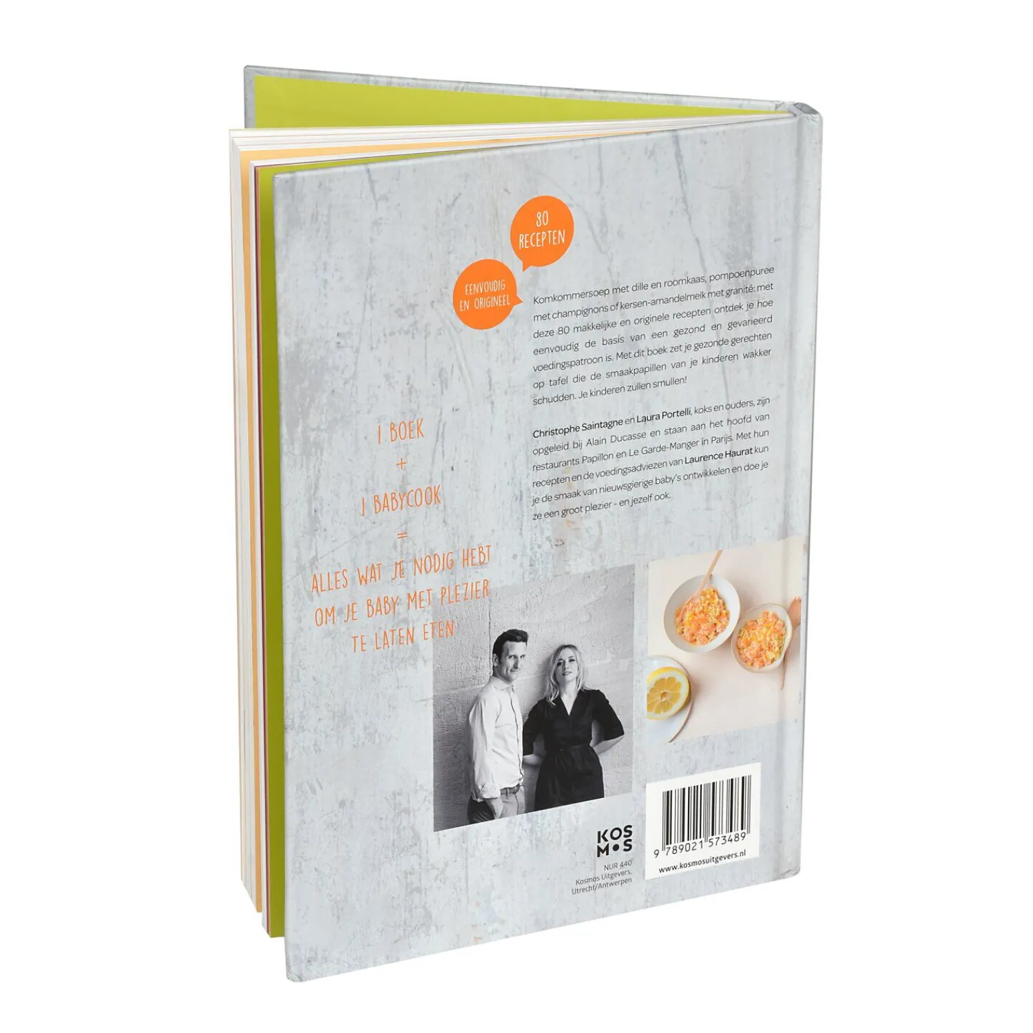 BÉABA Livre recettes - Mes premiers repas< Accessoires Babycook®