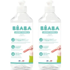 BÉABA Lot 2 Liquides vaisselle 500 ml< Désinfectants Et Nettoyants