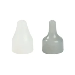 BÉABA Lot de 2 embouts silicone Aspidoo< Autres Pièces Détachées|Mouche Bébé