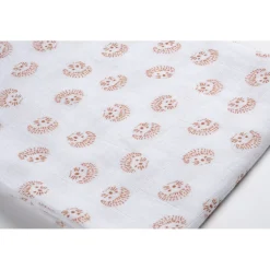 BÉABA Lot de 3 langes en coton Herrisson/Marron< Accessoires De Toilette|Baignoires Et Accessoires