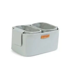 BÉABA Lot de 3 paniers de rangement suspendus Polyester gris< Paniers De Rangement