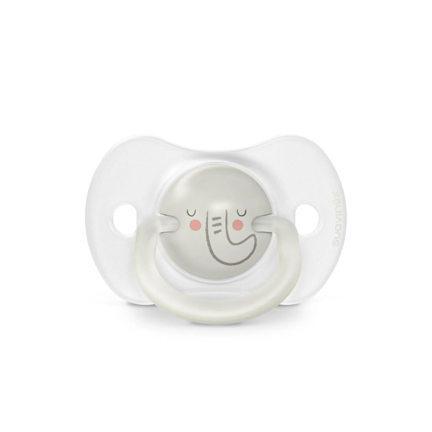 BÉABA Lot de 2 sucettes phosphorescentes SX Pro 6/18M Night&Day< Tétines, Sucettes Et Accessoires