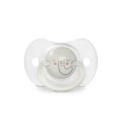 BÉABA Lot de 2 sucettes phosphorescentes SX Pro 0/6M Night&Day< Tétines, Sucettes Et Accessoires