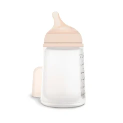 BÉABA Lot de 2 tétines pour biberon anti-colique ZERO.ZERO - Débit Dense< Biberons Et Accessoires