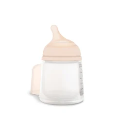 BÉABA Lot de 2 tétines pour biberon anti-colique ZERO.ZERO - Débit Lent< Tétines, Sucettes Et Accessoires