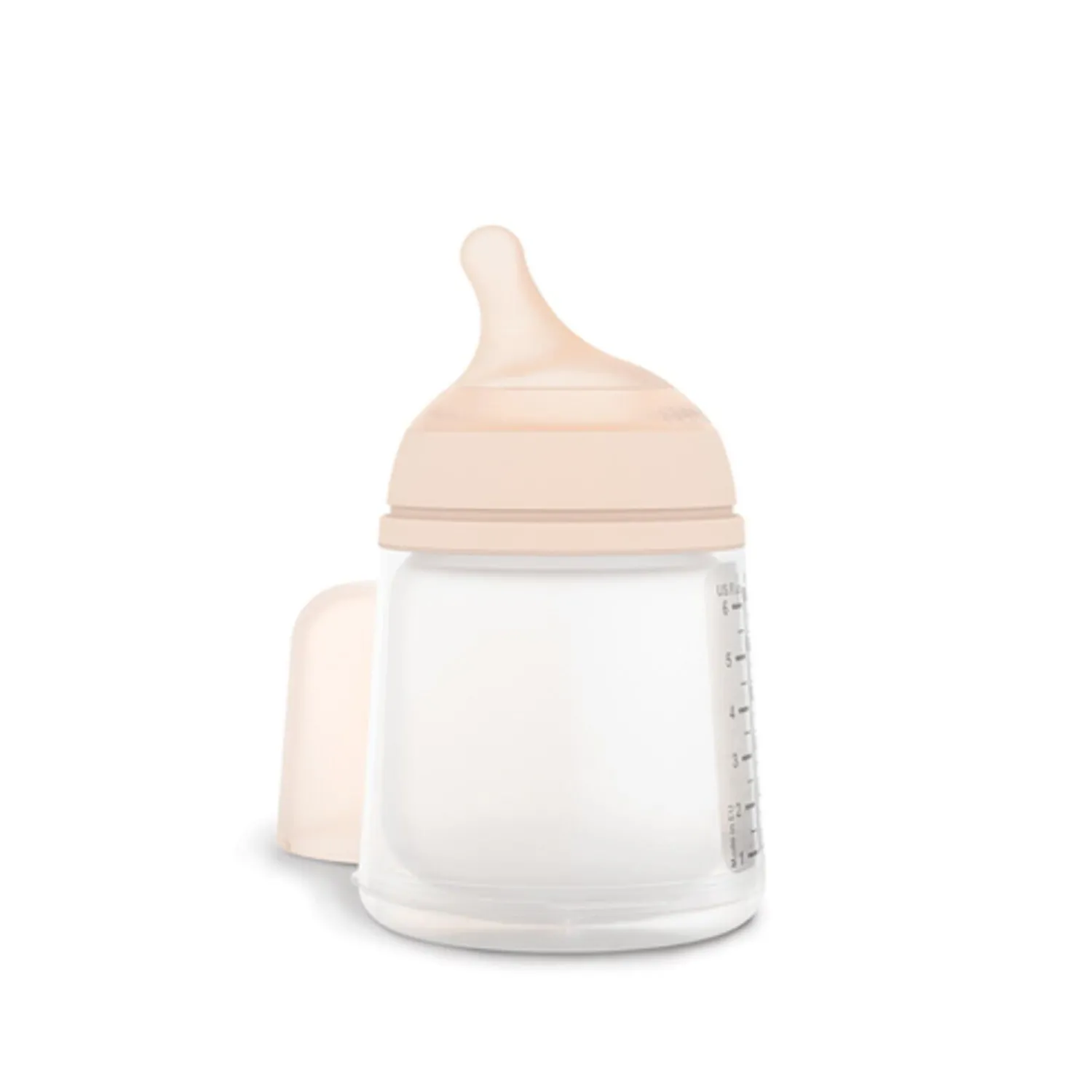 BÉABA Lot de 2 tétines pour biberon anti-colique ZERO.ZERO - Débit Lent< Biberons Et Accessoires