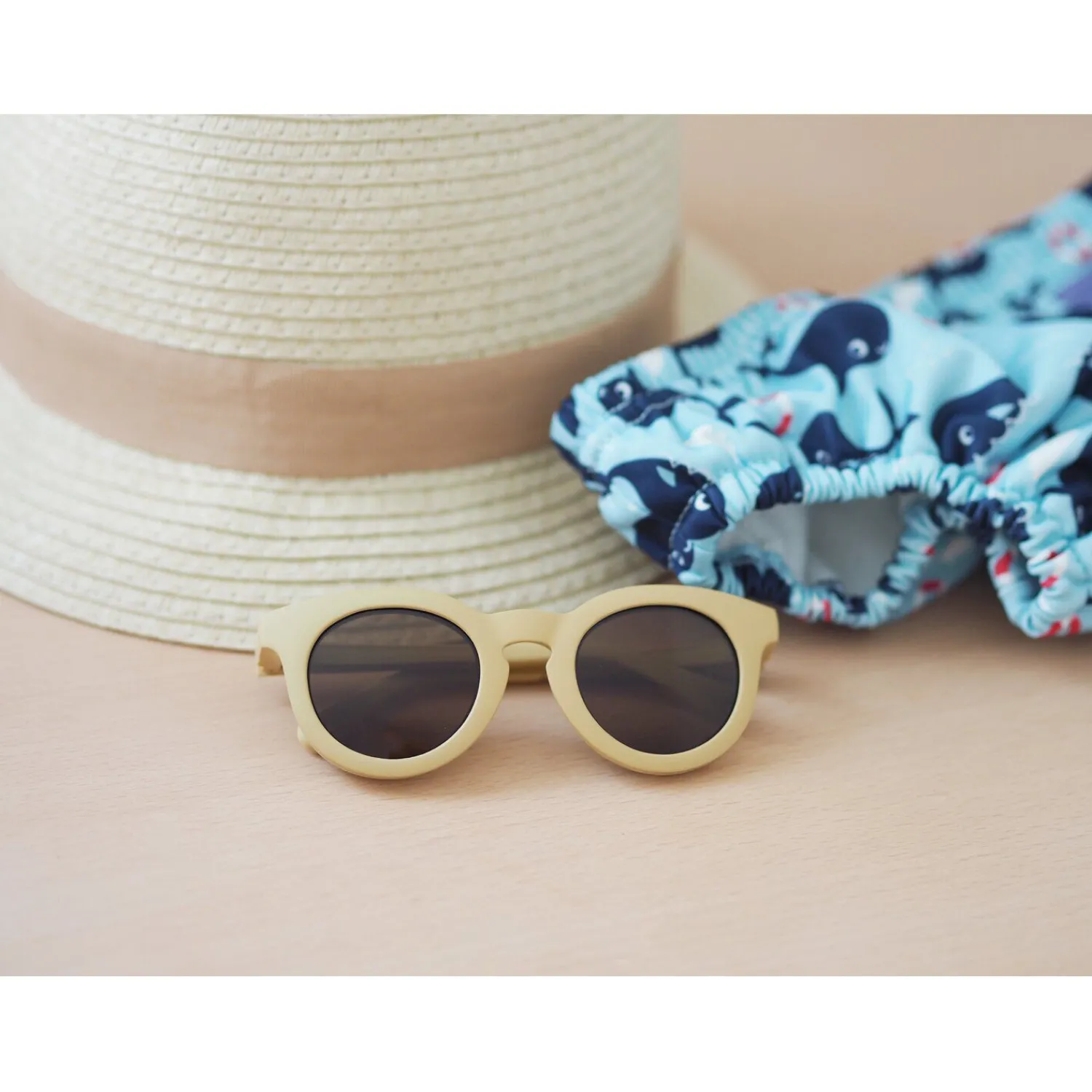 BÉABA Lunettes 2-4 ans Happy Doré< Lunettes De Soleil