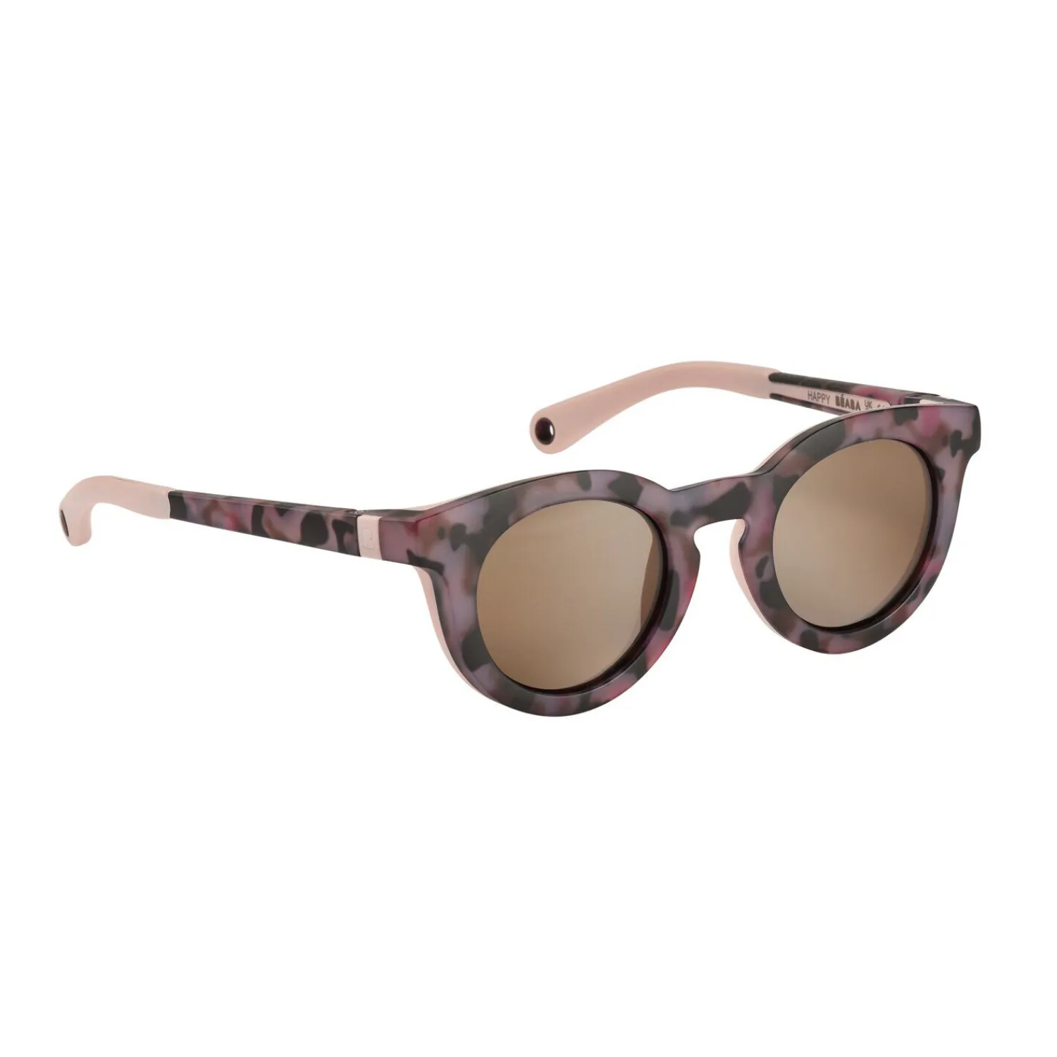 BÉABA Lunettes 2-4 ans Happy Ecaille rose< Lunettes De Soleil