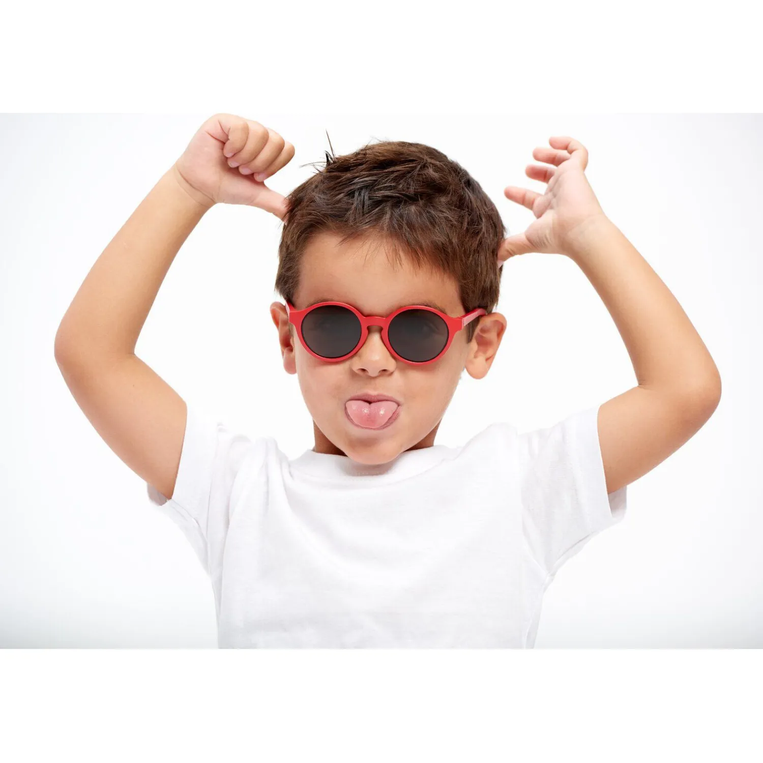 BÉABA Lunettes 2-4 ans Merry Rouge coquelicot< Lunettes De Soleil