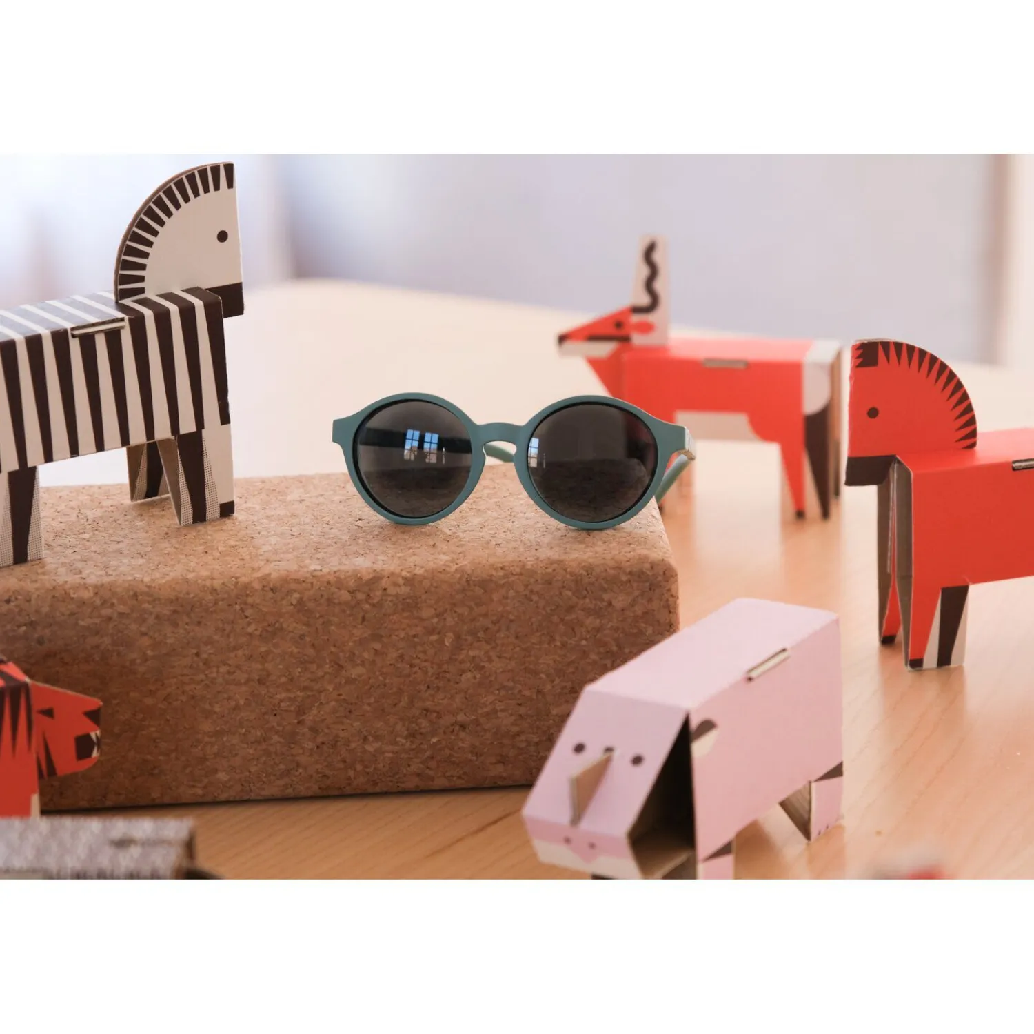 BÉABA Lunettes 2-4 ans Merry Vert tropical< Lunettes De Soleil