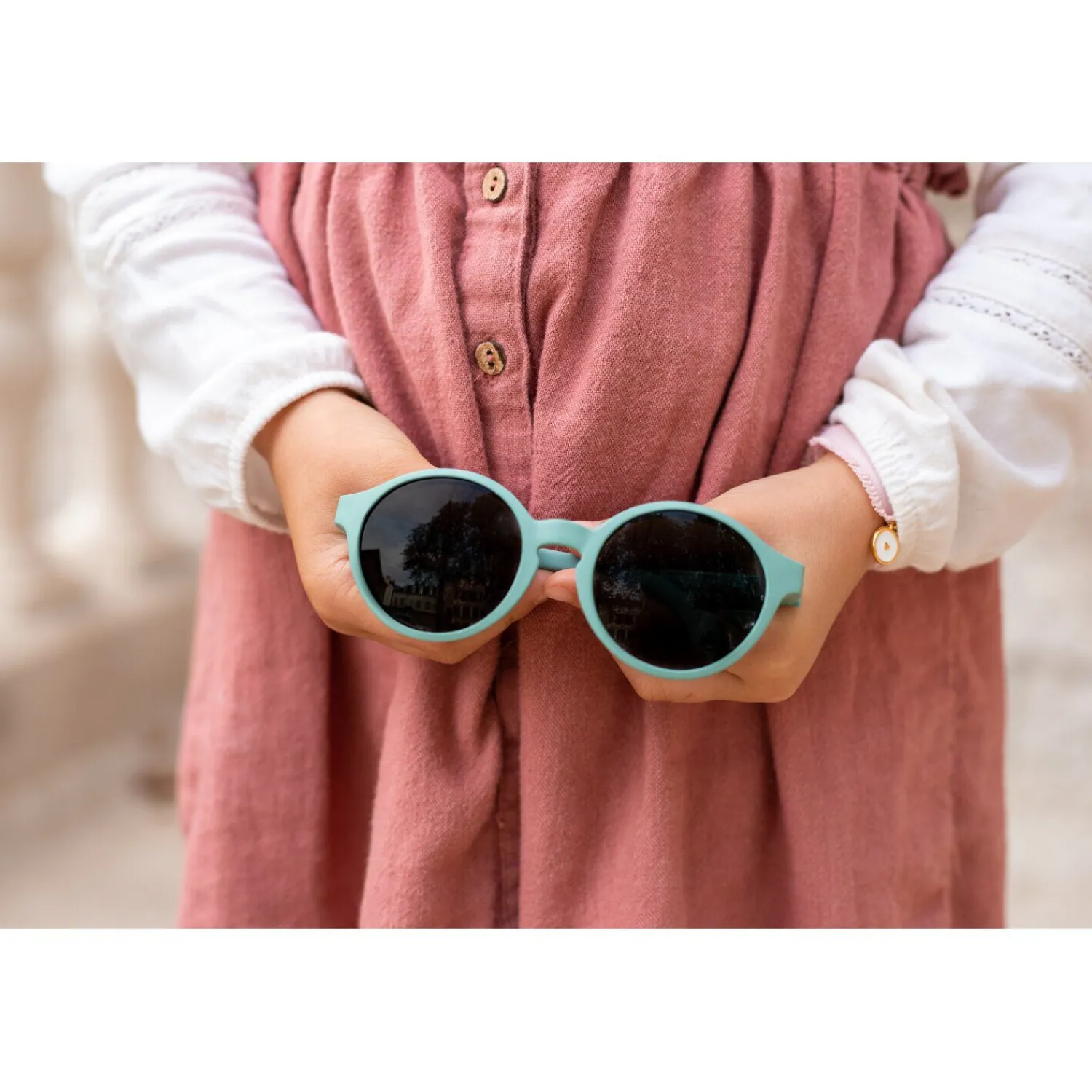 BÉABA Lunettes 4-6 ans Sunrise Vert sauge< Lunettes De Soleil