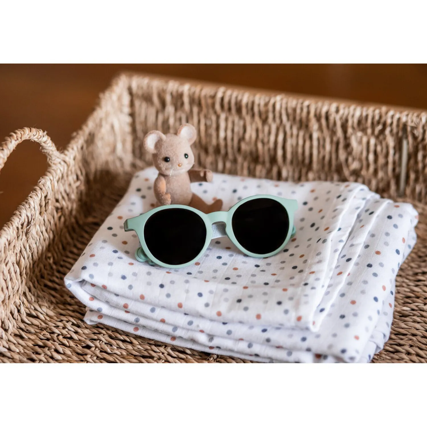 BÉABA Lunettes 4-6 ans Sunrise Vert sauge< Lunettes De Soleil