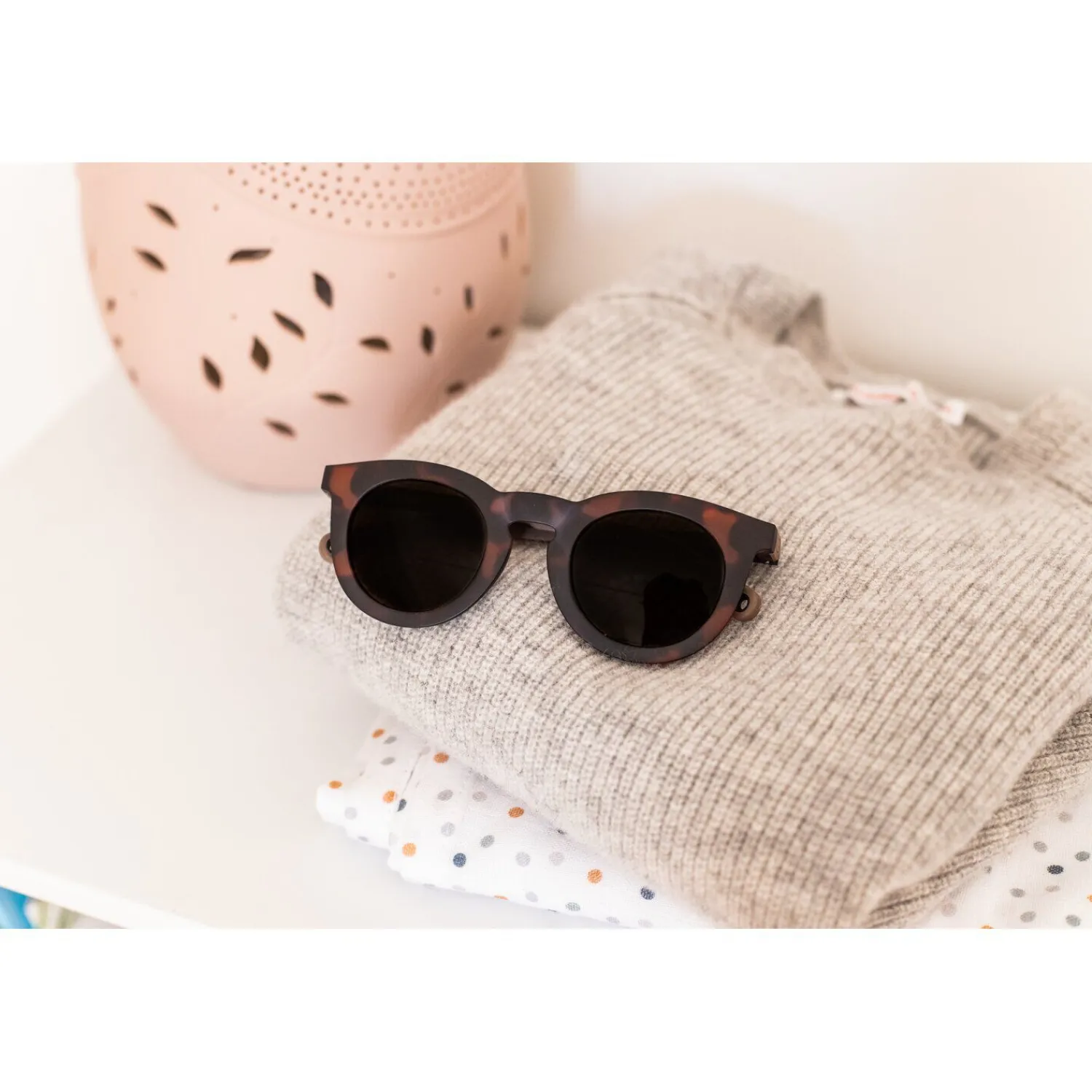 BÉABA Lunettes 4-6 ans Sunshine Ecaille noir< Lunettes De Soleil