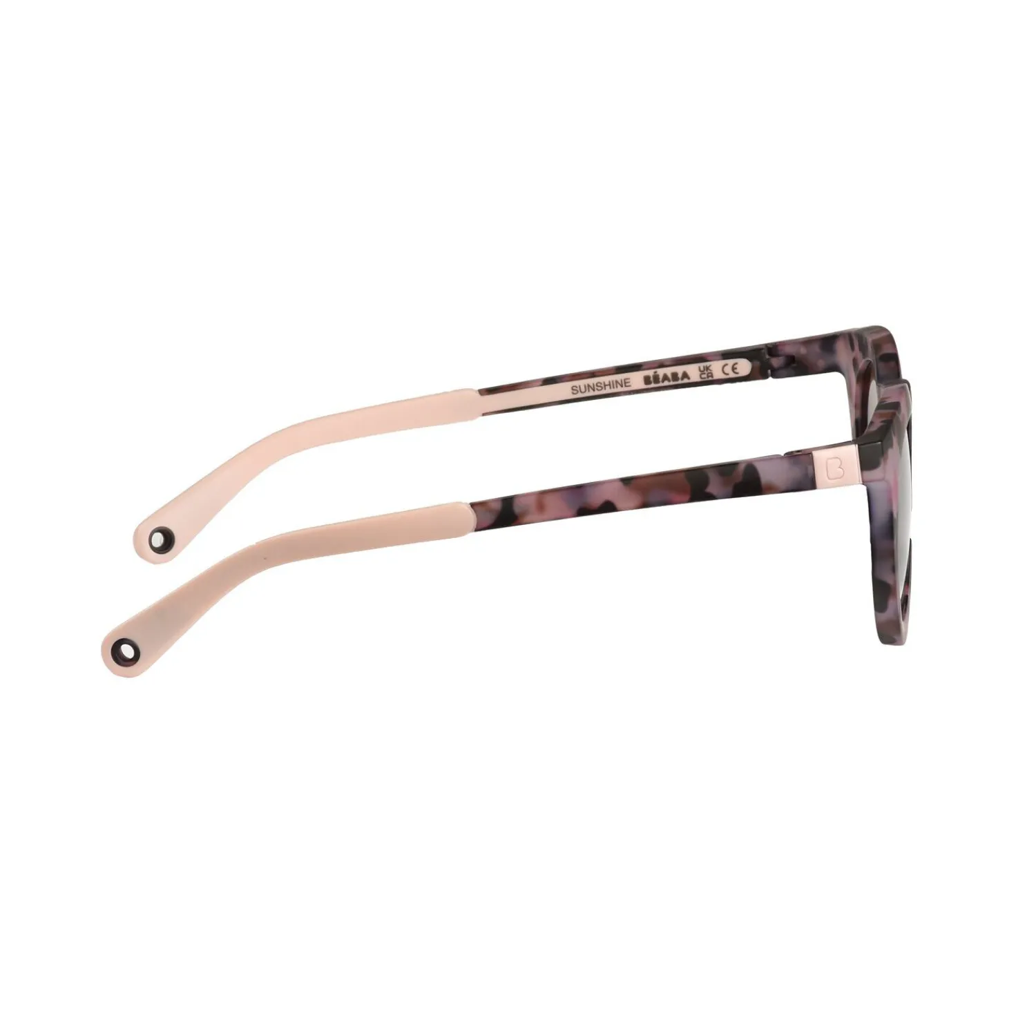 BÉABA Lunettes 4-6 ans sunshine Ecaille rose< Lunettes De Soleil