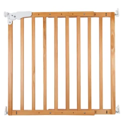BÉABA Maestro Barriere De Porte/Escalier - 73,5-104 Cm - Bois - Na< Barrières De Sécurité