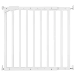 BÉABA Maestro Barriere De Porte/Escalier - 73,5-104 Cm - Bois - Bl< Barrières De Sécurité