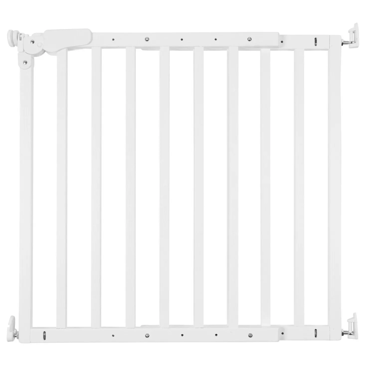 BÉABA Maestro Barriere De Porte/Escalier - 73,5-104 Cm - Bois - Bl< Barrières De Sécurité