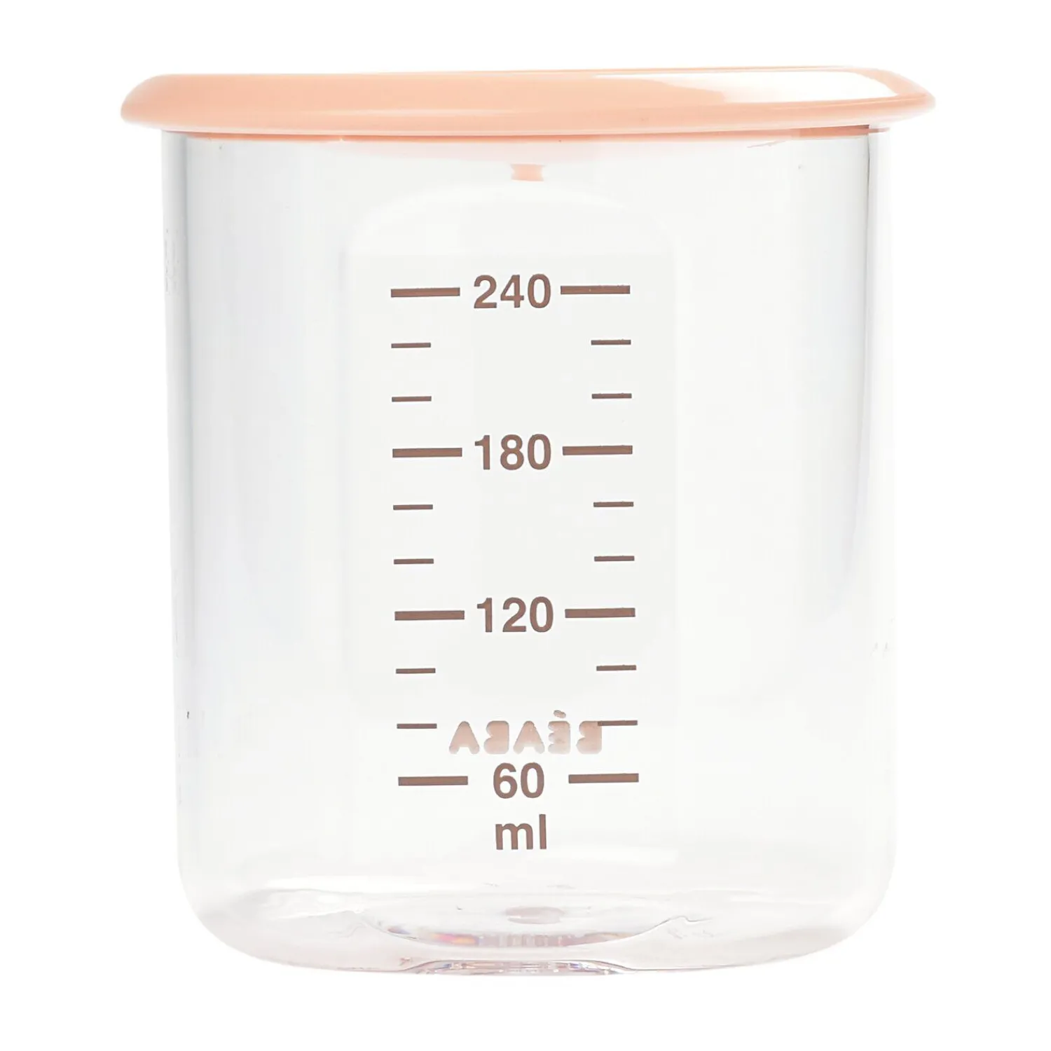 BÉABA Maxi portion 240ml Vieux Rose< Pots De Conservation|Pots De Conservation