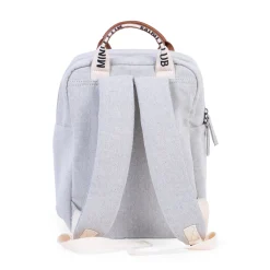 BÉABA Mini Club Sac a dos Enfant - Signature - Canvas - Off white<Enfant Sacs À Dos Enfant
