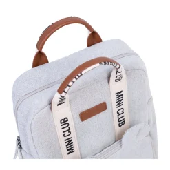 BÉABA Mini Club Sac a dos Enfant - Signature - Canvas - Off white<Enfant Sacs À Dos Enfant