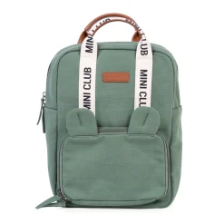 BÉABA Mini Club Sac a dos Enfant - Signature - Canvas - Vert<Enfant Sacs À Dos Enfant