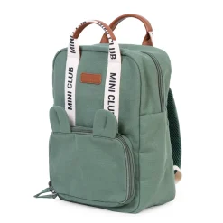 BÉABA Mini Club Sac a dos Enfant - Signature - Canvas - Vert<Enfant Sacs À Dos Enfant