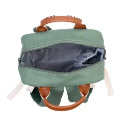 BÉABA Mini Club Sac a dos Enfant - Signature - Canvas - Vert<Enfant Sacs À Dos Enfant