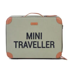 BÉABA Mini Traveller Valise Enfant - Toile - Kaki<Enfant Sacs À Dos Enfant|Sacs De Voyage