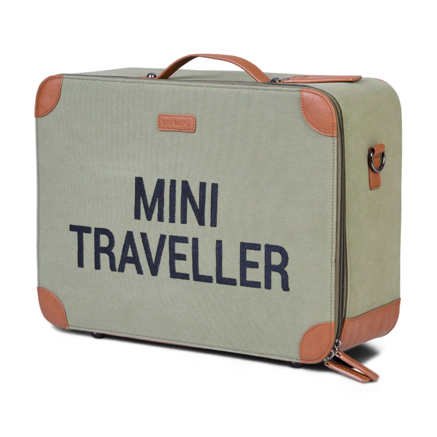 BÉABA Mini Traveller Valise Enfant - Toile - Kaki<Enfant Sacs À Dos Enfant|Sacs De Voyage