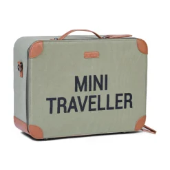 BÉABA Mini Traveller Valise Enfant - Toile - Kaki<Enfant Sacs À Dos Enfant|Sacs De Voyage