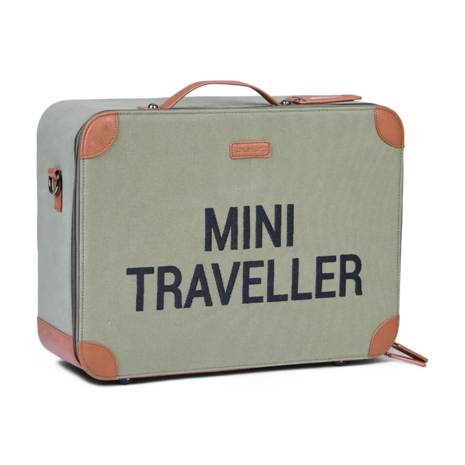 BÉABA Mini Traveller Valise Enfant - Toile - Kaki<Enfant Sacs À Dos Enfant|Sacs De Voyage