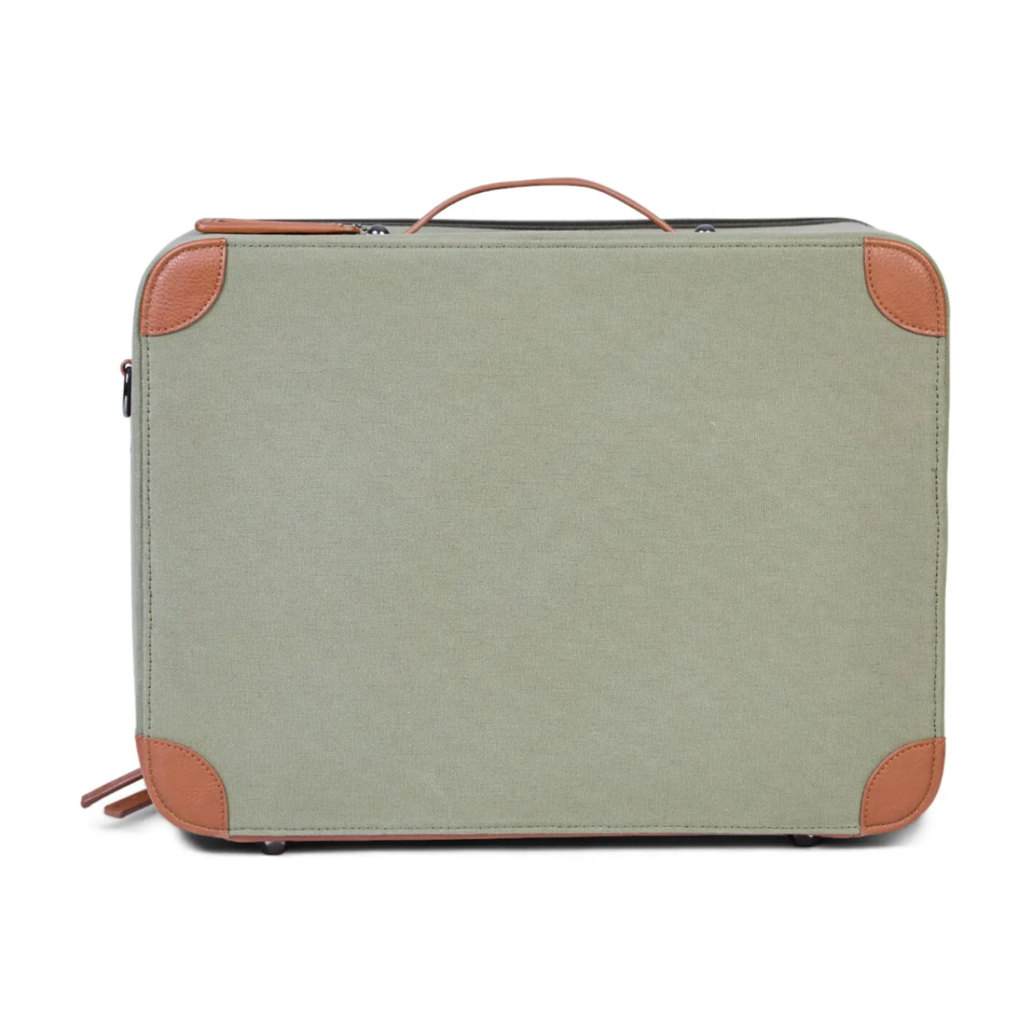 BÉABA Mini Traveller Valise Enfant - Toile - Kaki<Enfant Sacs À Dos Enfant|Sacs De Voyage