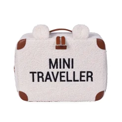 BÉABA Mini Traveller Valise Enfant - Teddy Ecru<Enfant Sacs À Dos Enfant|Sacs De Voyage